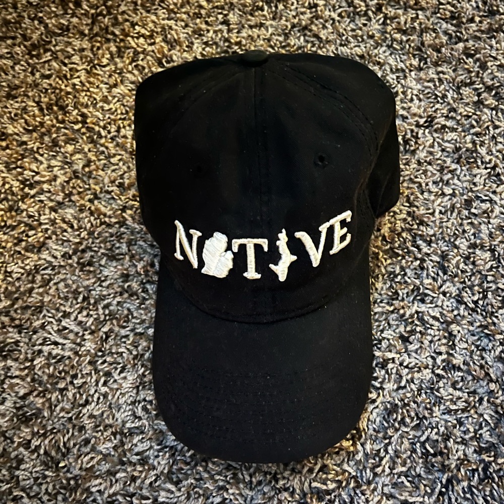 Authentic Michigan Native Hat